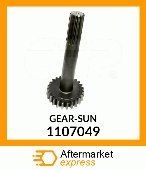 GEAR, SUN 1107049