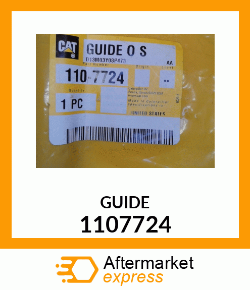 GUIDE O S 1107724