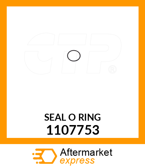 SEAL O RING 1107753