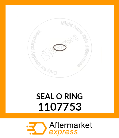 SEAL O RING 1107753