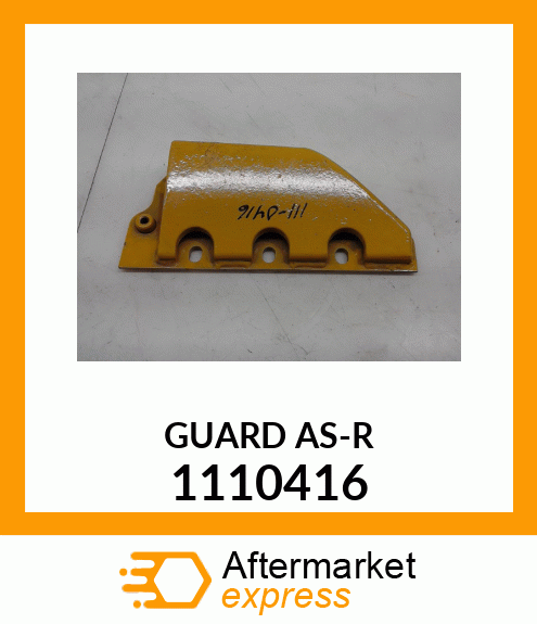 GUARD ASSY, RH 1110416