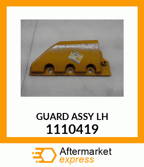 GUARD ASSY, LH 1110419