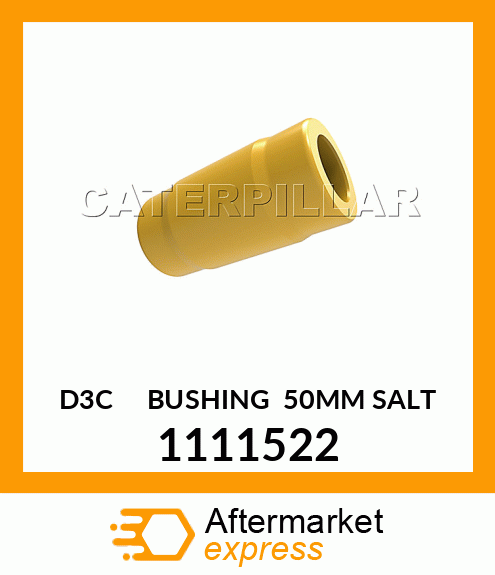 D3C BUSHING 50MM SALT 1111522