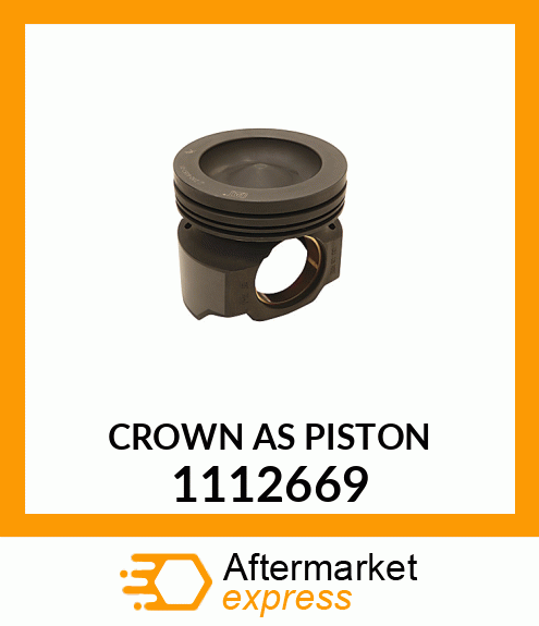 CROWN AS PISTON 1112669