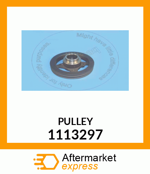 PULLEY 1113297