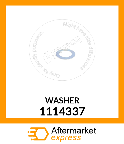 WASHER 1114337