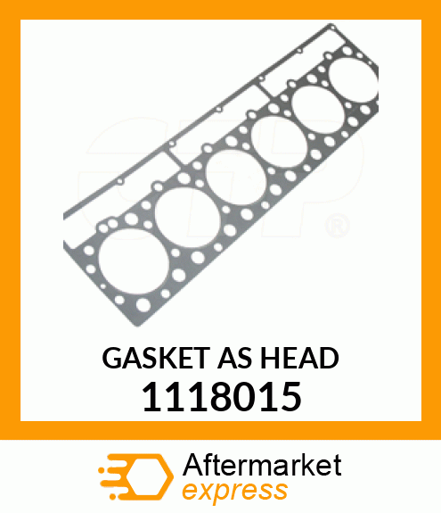 GASKET AS 1118015