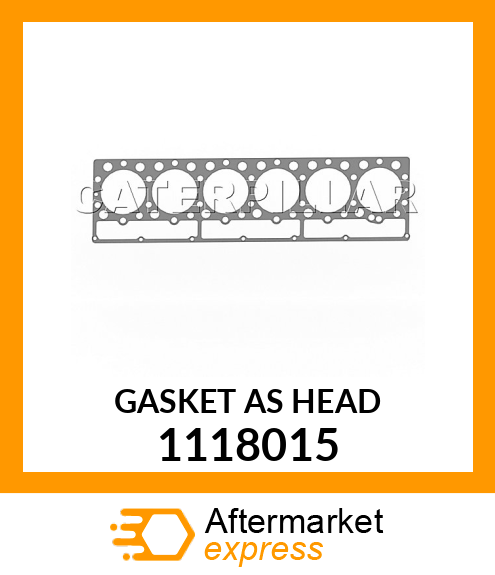 GASKET AS 1118015