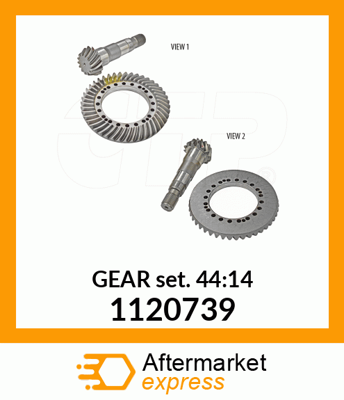 GEAR SET 44:14 1120739