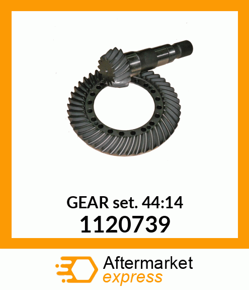 GEAR SET 44:14 1120739