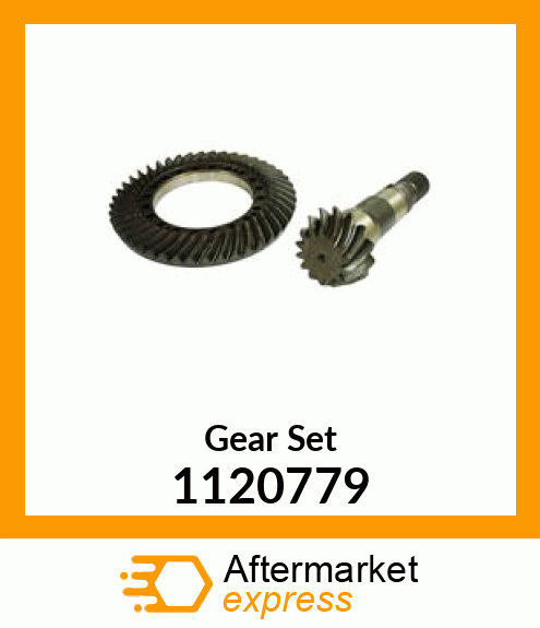 GEAR SET-BVL 1120779