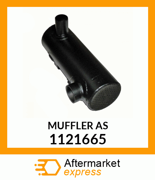MUFFLER 1121665