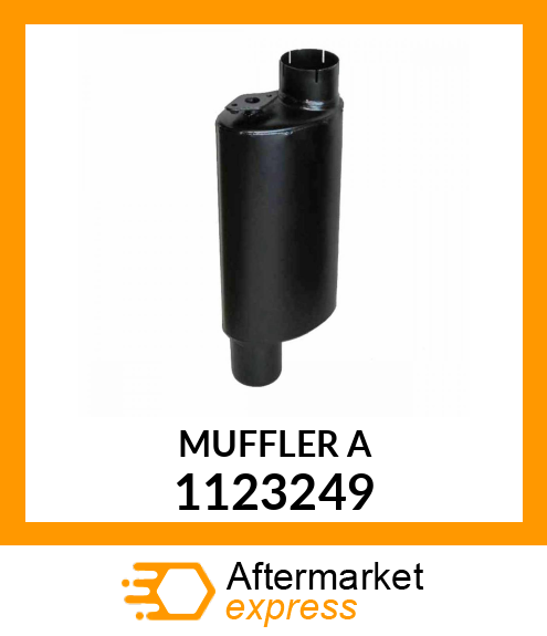 MUFFLER 1123249