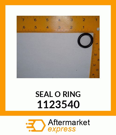 SEAL O RING 1123540