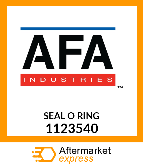 SEAL O RING 1123540