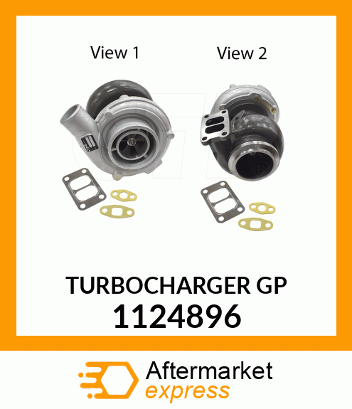 TURBOCHARGER GP 1124896