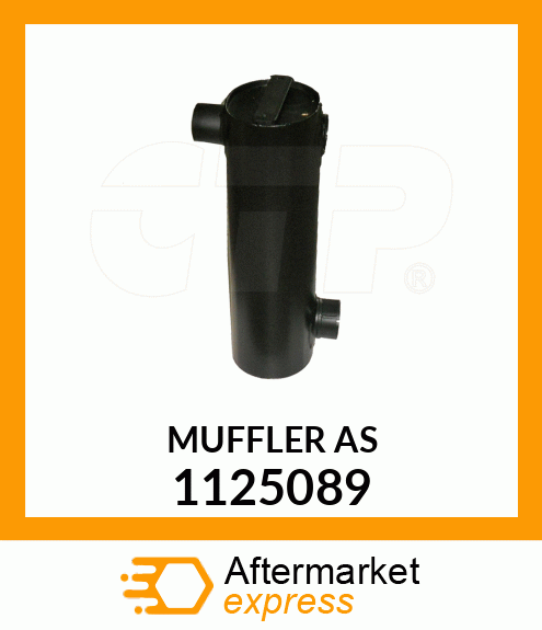 MUFFLER AS 1125089