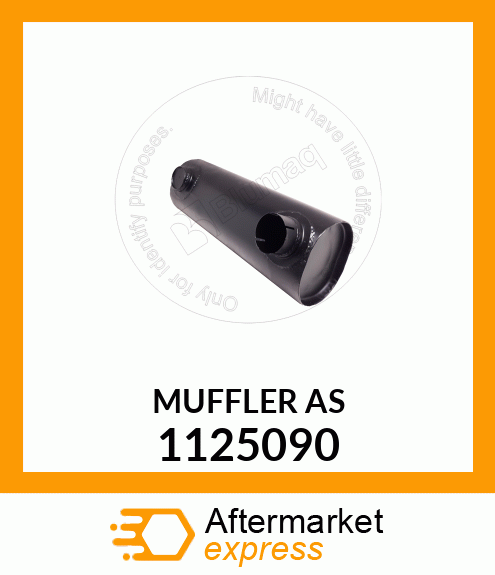 MUFFLER ASSY 1125090