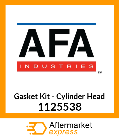 GASKET KIT 1125538