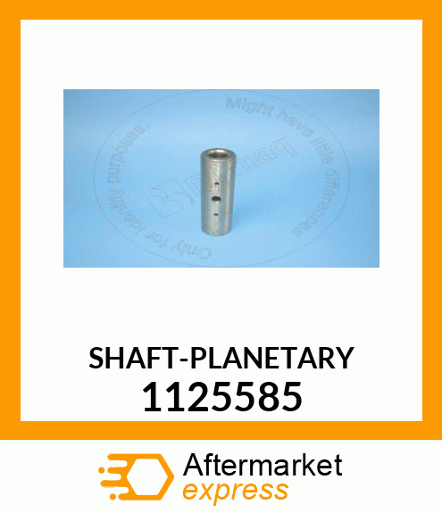 SHAFT-PLAN 1125585