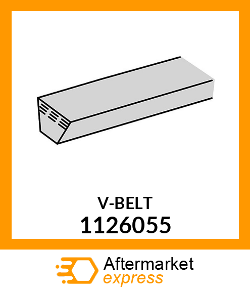 V-BELT 1126055