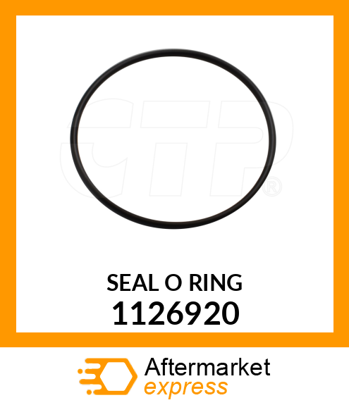 SEAL O RING 1126920