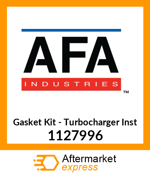 GASKET KIT 1127996