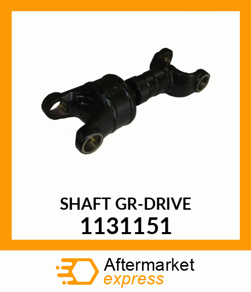SHAFT GR-DRIVE 1131151