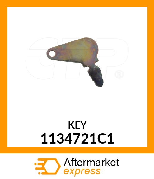 Key, Case (old) 1134721C1