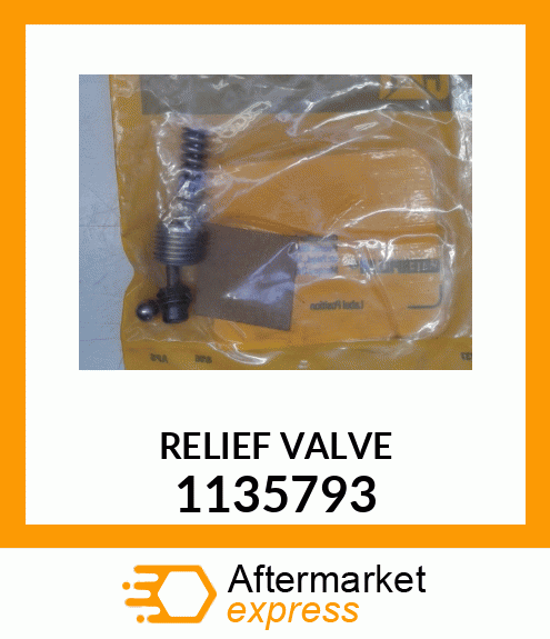 RELF VALVE 1135793