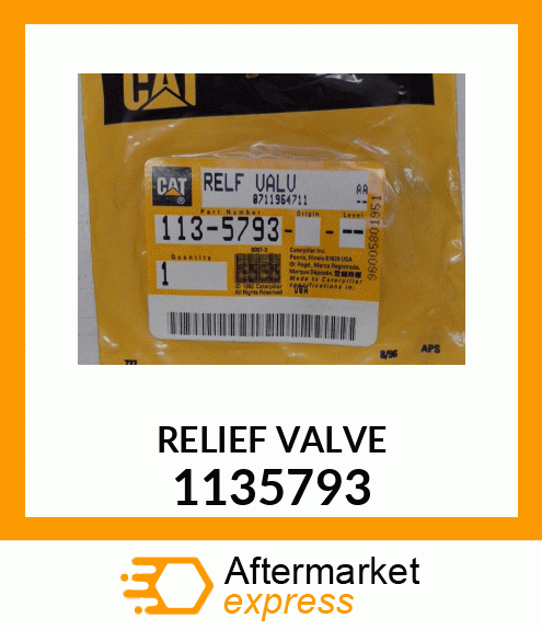 RELF VALVE 1135793