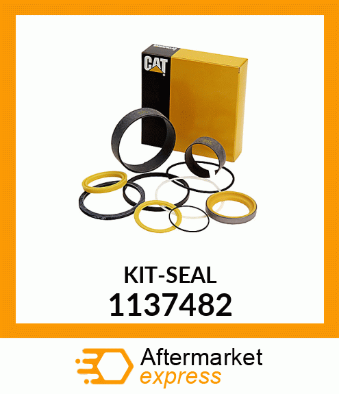 SEAL KIT HYD 113-7482