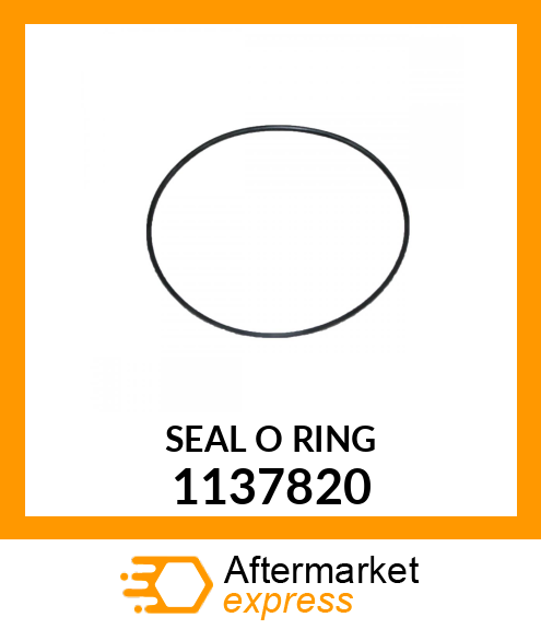 SEAL O-RING 1137820