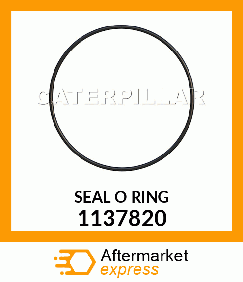 SEAL O-RING 1137820