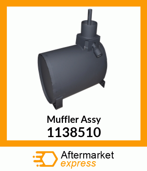 MUFFLER AS 1138510