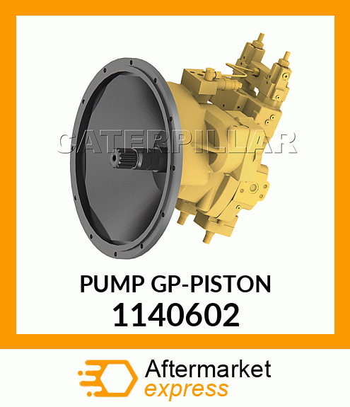 PUMP GP-PISTON 1140602