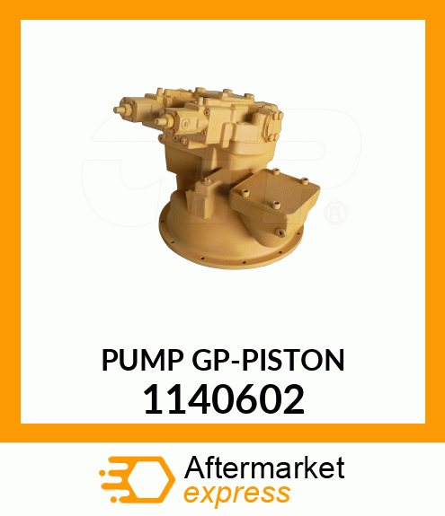 PUMP GP-PISTON 1140602