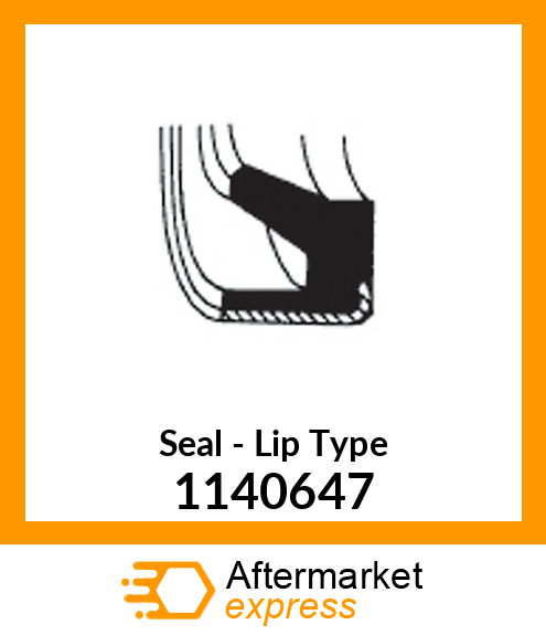 LIP SEAL 1140647