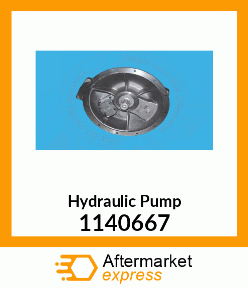 Hydraulic Pump 1140667