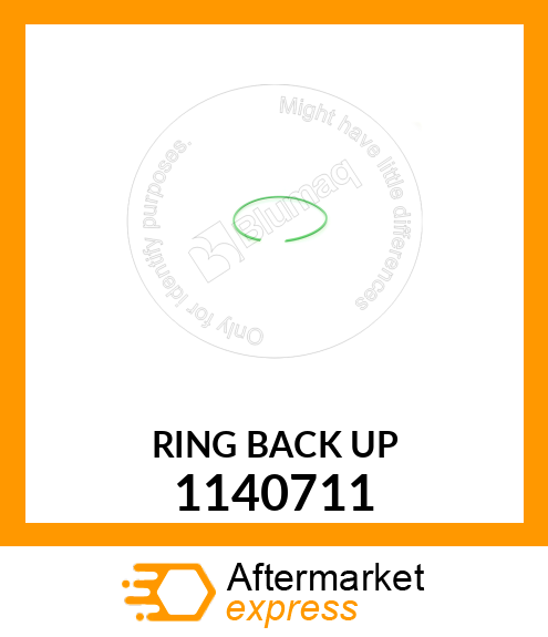 RING BACK UP 1140711