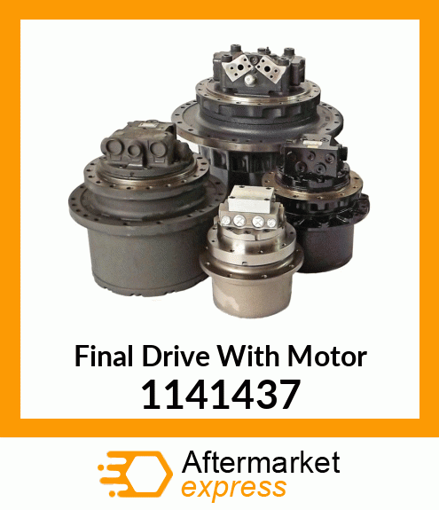 Final Drive With Motor 1141437