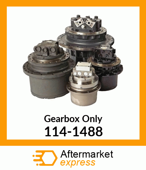 Gearbox Only 114-1488