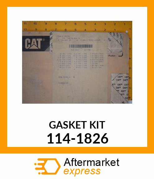 GASKET KIT 114-1826