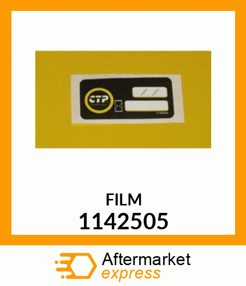 FILM -LABEL 1142505