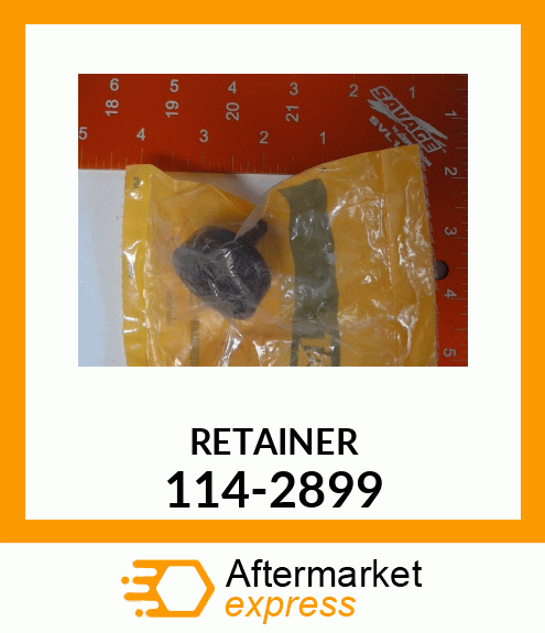 RETAINER 114-2899