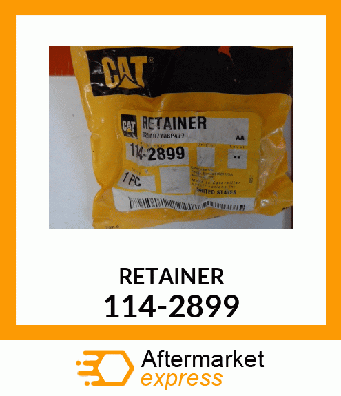 RETAINER 114-2899