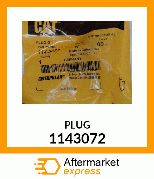 PLUG G 1143072