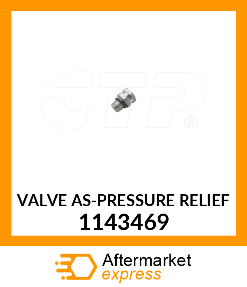 VALVE GP RELIEF 1143469