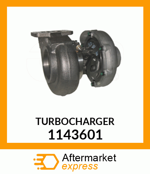 TURBOCHARGER 1143601