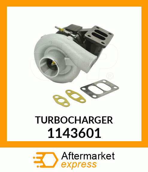 TURBOCHARGER 1143601